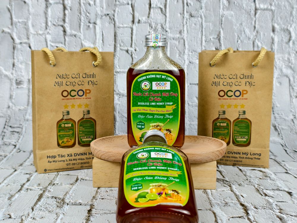 Quy trình sản xuất nước cốt chanh mật ong
