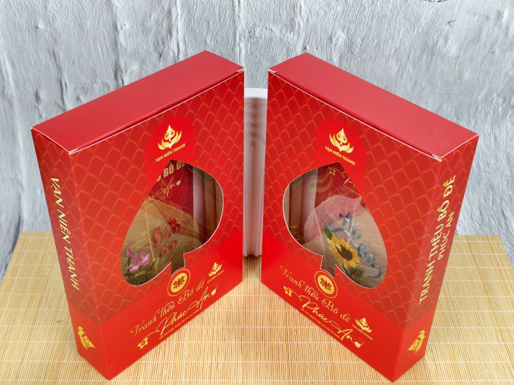 Giới thiệu Tranh Thêu Bồ Đề Phúc An