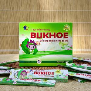 Thực Phẩm Bổ Sung Bukhoe – Hộp 30 gói x 5ml