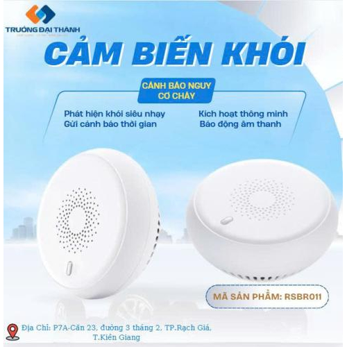 Cảm Biến Khói