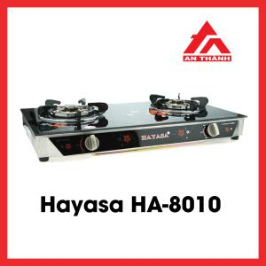 Bếp Gas Đôi Kiếng Cường Lực - Hayasa HA8010