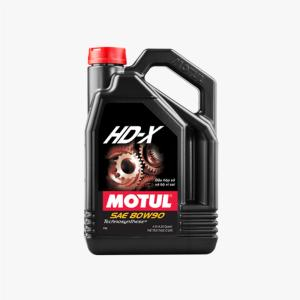 Nhớt Số Motul HDX 80W90 4X4L