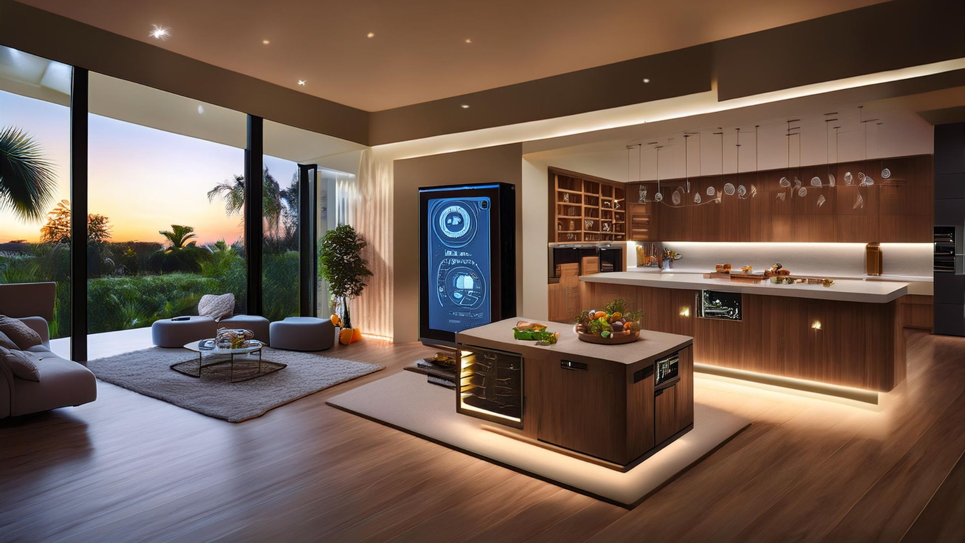 1. Các thiết bị thông minh trong nhà (Smart Homes)