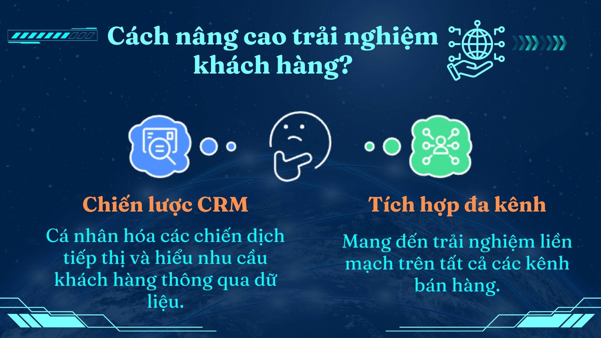 2. Chuyển đổi trải nghiệm khách hàng