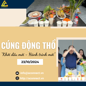 Công Ty Cổ Phần Tập Đoàn Công Nghệ Số A+ (A+JSC) Động Thổ Văn Phòng Mới Tại Chi Nhánh Thành Phố Hồ Chí Minh