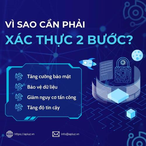 Vì Sao Cần Phải Xác Thức Hai Bước?