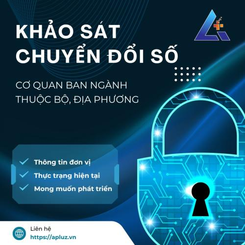 Phiếu Khảo Sát Chuyển Đổi Số Dành Cho Cơ Quan Ban Ngành Thuộc Bộ, Địa Phương