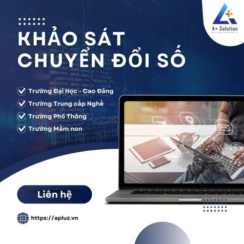 Phiếu Khảo Sát Chuyển Đổi Số Trong Giáo Dục