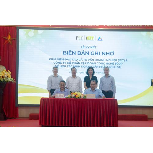 Tập Đoàn Công Nghệ Số A+ & Viện Đào Tạo Và Tư Vấn Doanh Nghiệp (iEIT) - Tọa Đàm “Sáng Tạo - Đổi Mới Công Nghệ Và Chuyển Đổi Số”