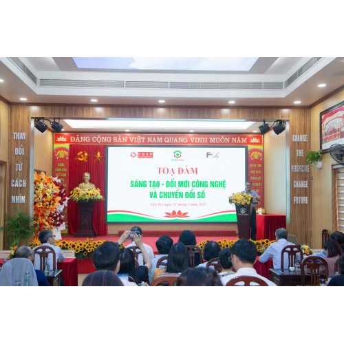 Tập Đoàn Công Nghệ Số A+ & Viện Đào Tạo Và Tư Vấn Doanh Nghiệp (iEIT) - Tọa Đàm “Sáng Tạo - Đổi Mới Công Nghệ Và Chuyển Đổi Số”