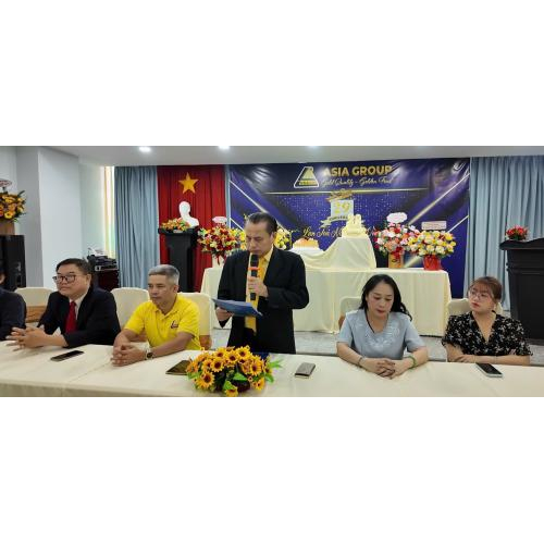 Lễ Kỷ Niệm 29 Năm Thành Lập Công Ty Cổ Phần Á Châu: Chắp Cánh Tương Lai - Vững Bước 29 Năm
