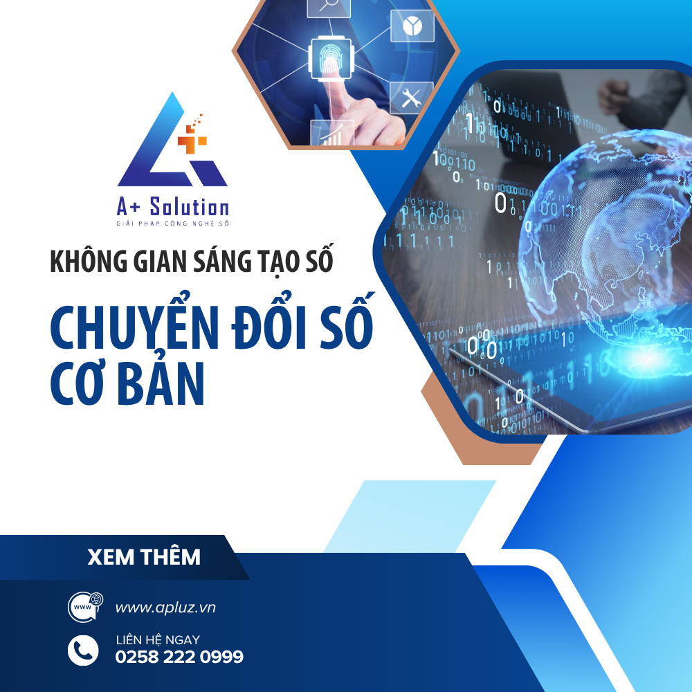 Apluz - Giải Pháp Số Hóa Gọn Gàng, Thực Dụng Cho Doanh Nghiệp Nhỏ