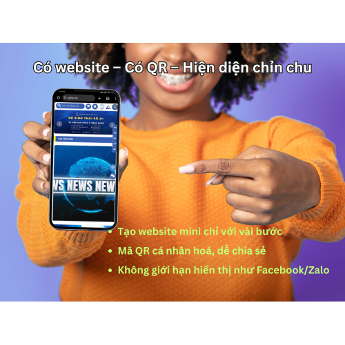 1. Có mặt online một cách chỉn chu - không rườm rà