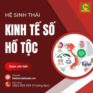 Hệ Sinh Thái Kinh Tế Số Hồ Tộc Việt Nam