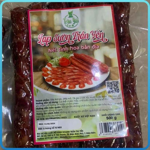 Lạp Sườn Trần Yến Chuẩn Vị Tây Bắc - Túi 500gr