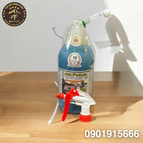 Dung dịch Kích Thích Sinh Sản Tạo Mùi Bầy Đàn LOVE POTION 2L