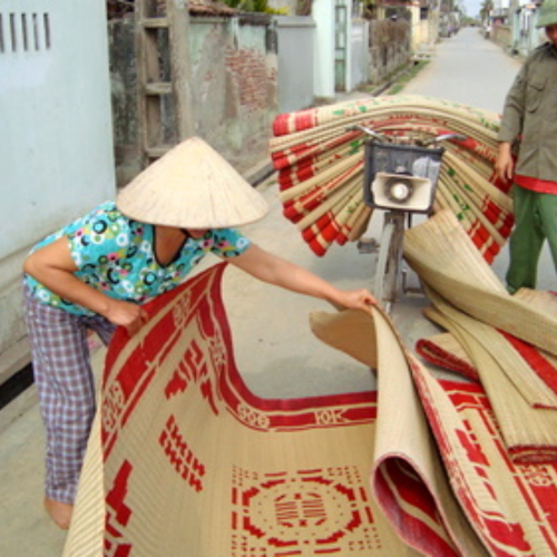 Làng Nghề Chiếu Cói Lật Dương