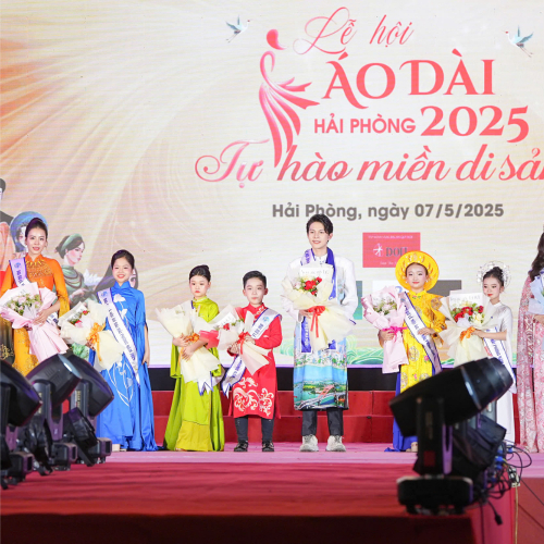 Lễ hội áo dài Hải Phòng năm 2025 với chủ đề tự hào miền di sản