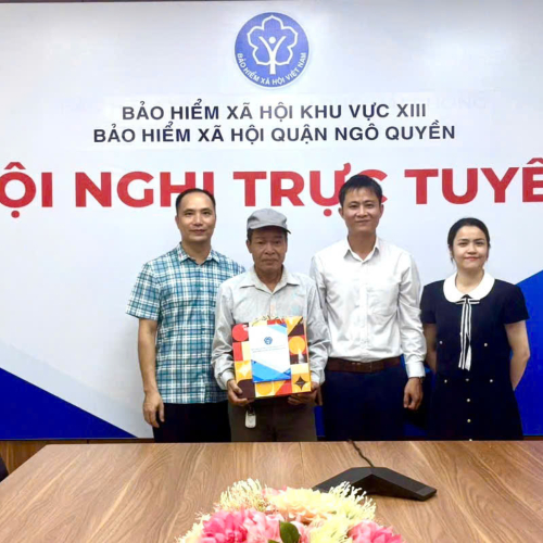 Bảo Hiểm Xã Hội Cơ Sở Ngô Quyền Tri Ân Gia Đình Chính Sách, Người Có Công Với Cách Mạng Nhân Dịp 78 Năm Ngày Thương Binh - Liệt Sĩ (27/7/1947 - 27/7/2025)