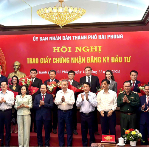 Hải Phòng Có Thêm 12 Dự Án, Tổng Vốn 1,8 Tỷ USD