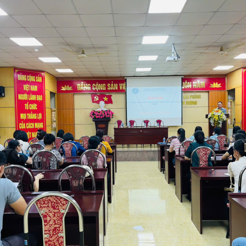 BHXH Cơ Sở An Dương Tổ Chức Hội Nghị Đối Thoại Với Doanh Nghiệp Về Những Điểm Mới Trong Luật BHXH Số 41/2024/QH1
