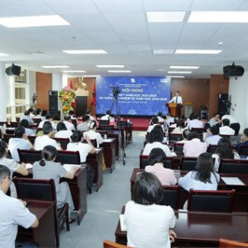 Sở Giáo Dục Và Đào Tạo Hải Phòng Tổ Chức Hội Nghị Tổng Kết Năm Học 2024 - 2025 Và Triển Khai Nhiệm Vụ Năm Học 2025 - 2026