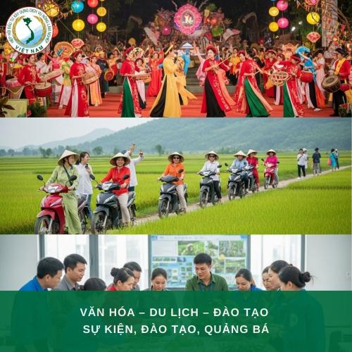 Khối Chuyên Môn Văn Hóa – Du Lịch – Đào Tạo