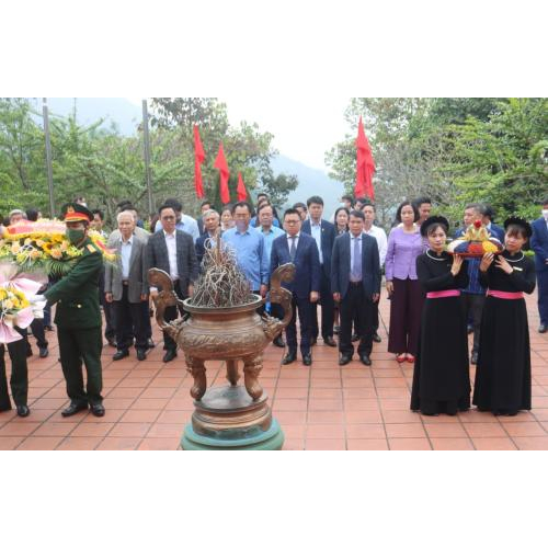 Hành Trình Về Nguồn ý Nghĩa Tại Di Tích Lịch Sử ATK