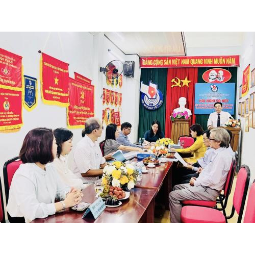 Hội Nhà báo các tỉnh, thành phố Trung - Nam Trung Bộ sơ kết hoạt động 6 tháng đầu năm 2023