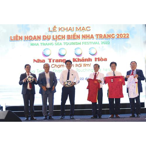 Khai mạc Liên hoan du lịch biển Nha Trang 2022