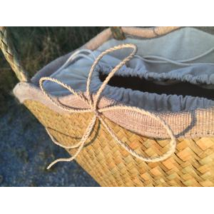 Giỏ Viền Lượn Sóng Cỏ Bàng