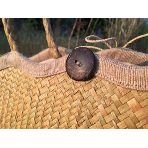 Giỏ Viền Lượn Sóng Cỏ Bàng