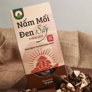 Nấm Mối Đen Sấy Thăng Hoa Hiền Nương Farm 45gr - Đặc Sản An Giang