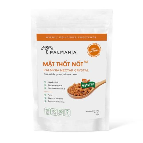 Mật Thốt Nốt Hạt Palmania 150g - Đặc Sản An Giang