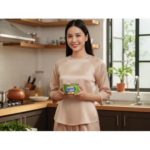 Cá Linh Kho Mía Antesco 210g – Đặc Sản An Giang