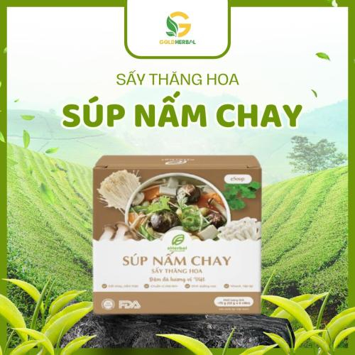 Soup Nấm Chay Sấy Thăng Hoa eSoup