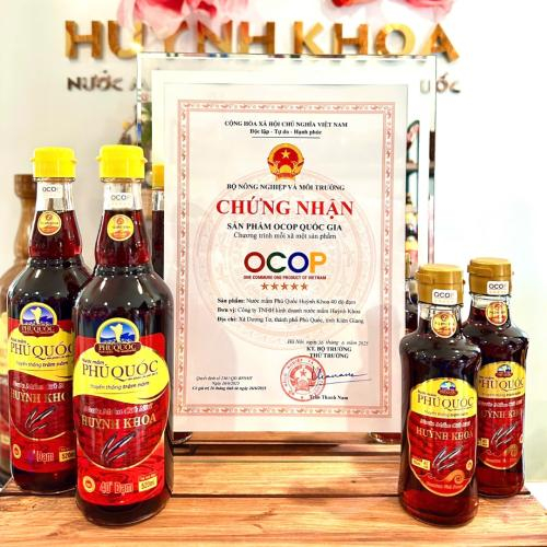 HUYNH KHOA 40°N - Traditional Fish Sauce