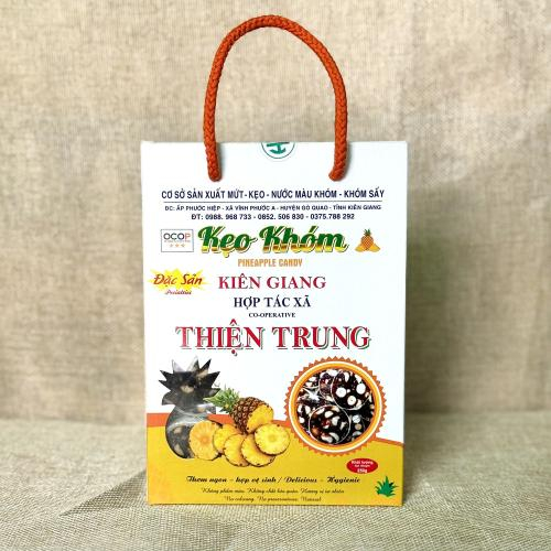 Kẹo Khóm Thiện Trung - Hộp 250gr
