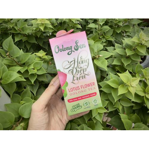 Trà Hoa Oolong Sen Hồng Diệp Liên