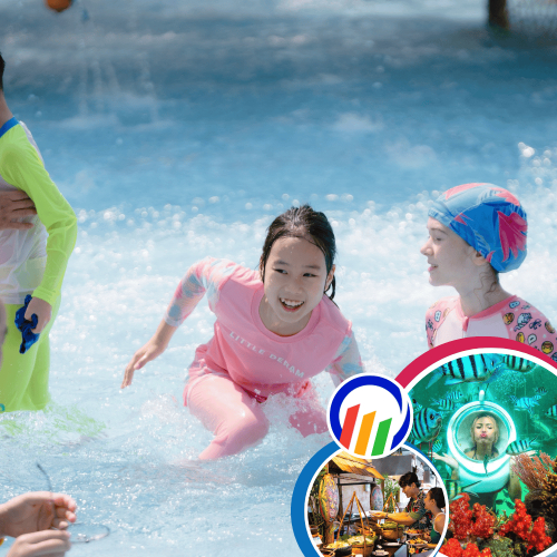 Cáp Treo Hòn Thơm + Đi Bộ Dưới Biển Ngắm San Hô - Combo Tiêu Chuẩn (Có Buffet) (1 Trẻ em)