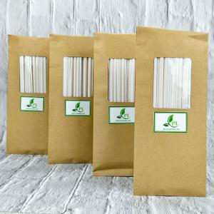 Ống Hút Tự Hủy Sinh Học (Có Bao Giấy)