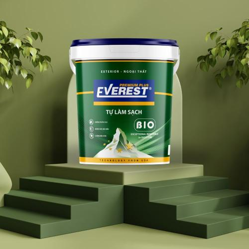 Everest Bio vs. Sơn Thường: Đâu Mới Là Lựa Chọn Tốt Nhất Cho Tường Ngoài Trời?
