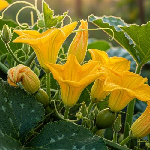 Bông Bí Vàng: Món Quà Quê Đánh Thức Ký Ức Bếp Miền Tây Xưa