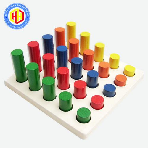 Bộ Đồ Chơi Giáo Cụ Montessori 8 Món