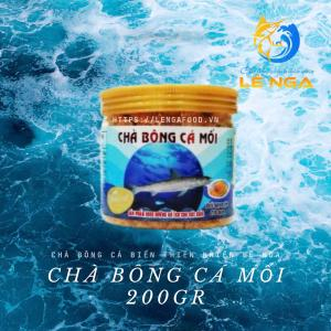 Chà Bông Cá Mối Lê Nga, Hũ 200gr