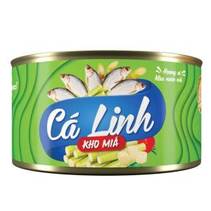 Cá Linh Kho Mía Antesco 210g – Đặc Sản An Giang
