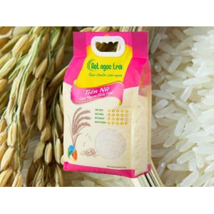 Gạo Hạt Ngọc Trời Tiên Nữ 5 Kg - Gạo Ngon Tiến Vua