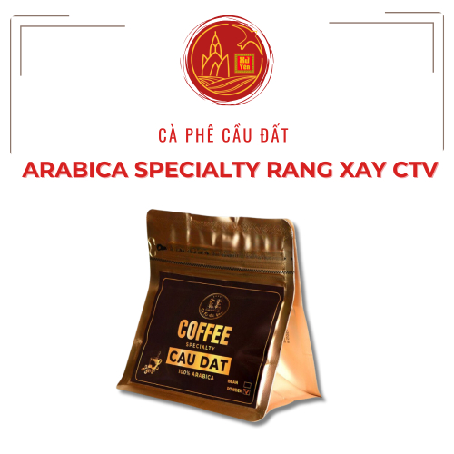 Cà Phê Cầu Đất Arabica Rang Xay CTV Túi 100g