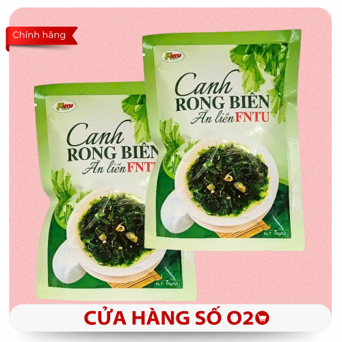 Canh Rong Biển Ăn Liền