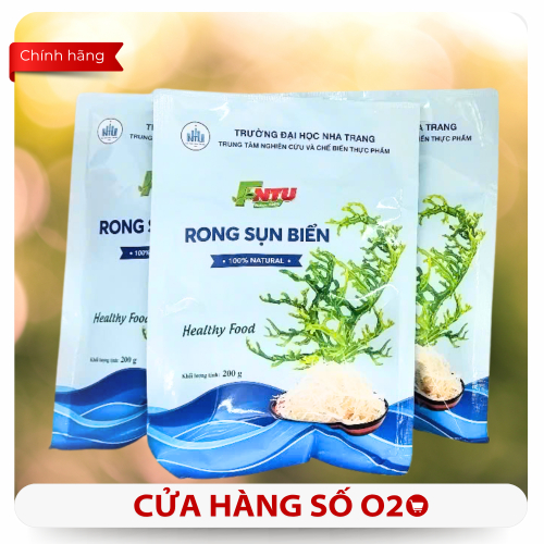 Rong Sụn Biển - Healthy Food